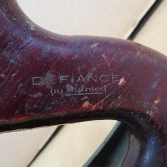 Vintage Stanley Defiance Adjustable Wood Plane 9-1/2" Made in USA - Picture 2 of 9